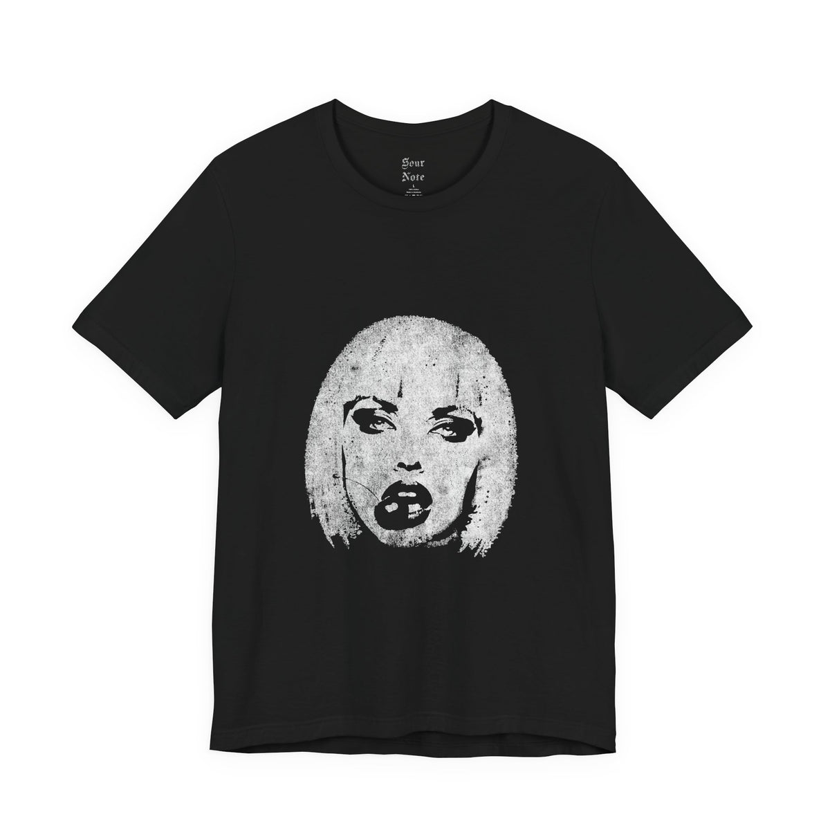 Cherry Girl Black Classic T-Shirt