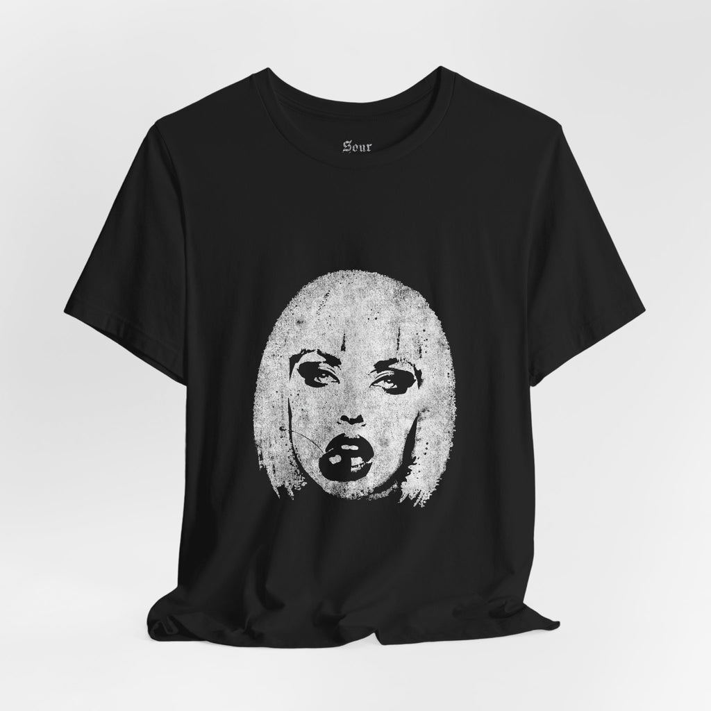 Cherry Girl Black Classic T-Shirt